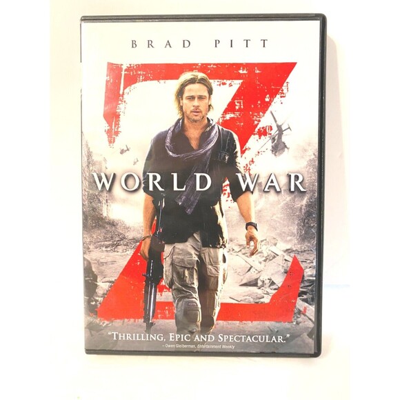 World War Z (DVD, 2013),Action Movie - Picture 1 of 12
